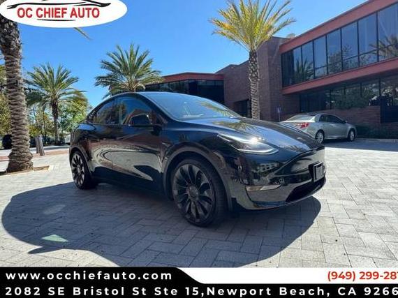 TESLA MODEL Y 2022 7SAYGDEF5NF507667 image TESLA MODEL Y 2022 7SAYGDEF5NF507667 image